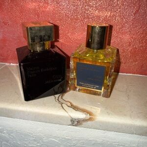 Maison Francis Kurkdjian Oud Satin Mood Duo